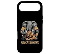 Big Five Safari Africa's Big 5 Wildlife Afrique du Sud Coque pour iPhone Air