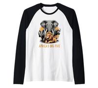 Big Five Safari Africa's Big 5 Wildlife Afrique du Sud Manche Raglan