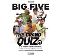 Big Five - The grand quiz - Darius G. - Amphora - broché - Jeux livres objets