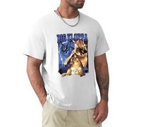 Big FLOPPA Vintage Rap Men's T-Shirt Unisex White Cotton Print Tee Shirts XXL