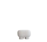 101 Copenhagen Banc Big Foot petit 70x47 cm Bouclé