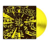 Lip Cream – Big Foot Cassette – Vinyle LP 12" couleur jaune