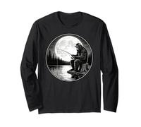Big Foot Fishing, Cool Fishing Fisherman Bigfoot Sasquatch Manche Longue