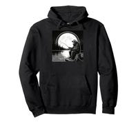 Big Foot Fishing, Cool Fishing Fisherman Bigfoot Sasquatch Sweat à Capuche