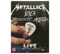 Big Four : Live From Sofia, Bulgaria - Edition Collector (Coffret 5 CD + 2 DVD) [(2 DVD+5 CD)]