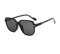 Big Frame Lunettes de soleil protectrices Lunettes Lunettes Vintage Square Unisexe Lunettes Rondes pas Cher