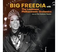 Big Freedia & The Louisiana Philharmonic Orchestra – Live at the Orpheum Theater – Vinyle LP