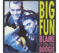 Big Fun - Blame It On The Boogie - Big Fun 7" 45