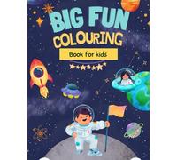Big Fun Coloring Book for Kids: Animals, Vehicles, Dinosaurs and More