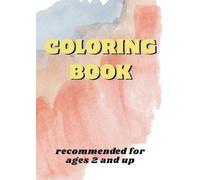 Big Fun Coloring Book for Little Hands