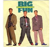 Big Fun - Hey there lonely girl (1990) / Vinyl single [Vinyl-Single 7'']