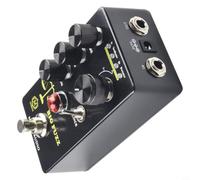 Big Fuzz Distortion Pédale pour guitare électrique 4 modes | Bouton de sélection à 4 modes, π/TBender/M/Booster, son fuzz gras, idéal pour solo et rythme