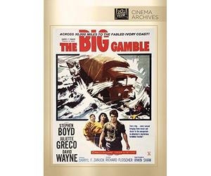 Big Gamble, The by Stephen Boyd