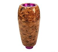 Big Game Bouton de moulinet de pêche en liège Chêne 50 x 23 mm Violet 1 lot