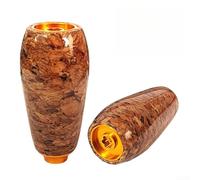 Big Game Lot de 2 boutons de moulinet de pêche en liège Chêne 50 x 23 mm