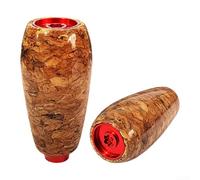 Big Game Lot de 2 boutons de moulinet de pêche en liège Chêne 50 x 23 mm