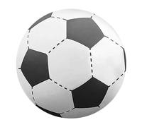 Big Glassable Ball - Football Beach Ball, jouets gonflables dans la piscine | Jeux de piscine pour extérieur jouet décoratif, parfait ballon de plage de football pour extérieur decorazi