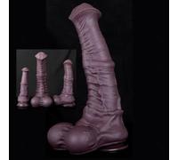 big gode xxl horse gode cheval animal xxl réaliste large gode cheval,#2-M