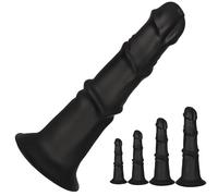 Big Gode Xxl Horse Réaliste Large Cheval Animal Énorme Enorme Pour Homme Realiste Long Mega Silicone 50cm Gay Fe Godemichets 12 M Knot Fantasy Bad Dragon Gros 32 Cm 30 Xl De 35 Sex Dildo,black-XL