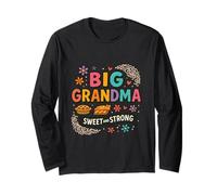 Big Grandma - Sweet and Strong Manche Longue