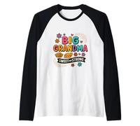 Big Grandma - Sweet and Strong Manche Raglan