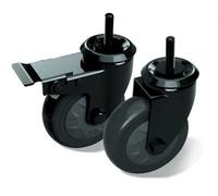 Big Green Egg - Accessoire Boite 2 Roues Pour Table Acacia