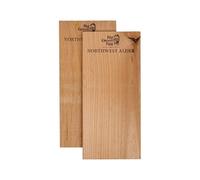 Big Green Egg Barbecue Planken, bois de cèdre - Lot de 2 dans le paquet