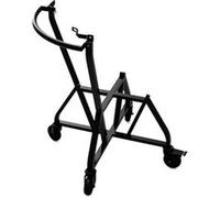 BIG GREEN EGG - Chariot à roulettes pour BIG GREEN EGG Large G