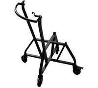 Chariot barbecue BIG GREEN EGG chariot a roulettes+poignee integree XL