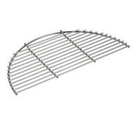 BIG GREEN EGG - Demi-grille en inox pour BIG GREEN EGG Medium