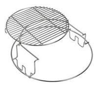 BIG GREEN EGG - Duo Grille Inox Multiniveau pour BIG GREEN EGG X-Large G