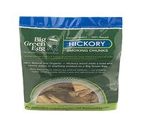 Big Green Egg en Bois d'hickory Chunk