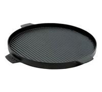 BIG GREEN EGG - Plancha ronde en fonte réversible BIG GREEN EGG 2XL/XL/L G