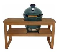Table en bois d'Eucalyptus pour le Big Green Egg Large