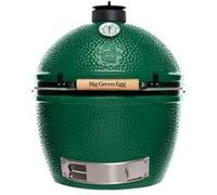 Barbecue multicuiseur Big Green Egg XLarge + Table en Acacia pour le Big Green Egg XLarge + Berceau de table XL + Sac de charbon de bois biologique 9 kg + Allume-feux naturel Bio pour barbecue - 24 pièces