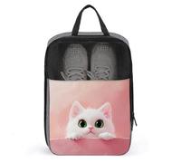 Big Green Eyes Sac à chaussures de golf pour voyage Usage quotidien Anti-poussière