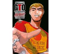 Big GTO deluxe. Black edition (Vol. 12)