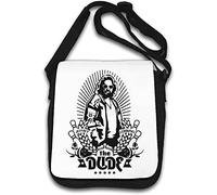 Big Guy TV Series Dude Sac à bandoulière Motif lunettes Blanc
