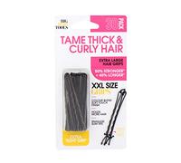 Big Hair Tools Lot de 30 pinces à cheveux taille XXL - Foncées