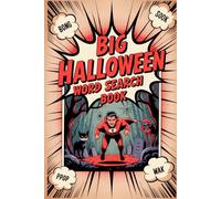 Big Halloween Word Search Book: Engaging Lexicon Puzzle Workbook for Adult Puzzle Fans