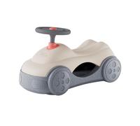 Big Heppy Car - Véhicule Porteur avec Roues à 360° et Espace de Rangement - Glisseur d'intérieur léger et respectueux des Meubles - Matériau EPP - Sûr pour Les Enfants et Robuste - pour Les Enfants à