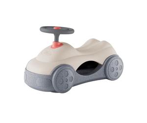 Big Heppy Car - Véhicule Porteur avec Roues à 360° et Espace de Rangement - Glisseur d'intérieur léger et respectueux des Meubles - Matériau EPP - Sûr pour Les Enfants et Robuste - pour Les Enfants à