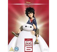 Big Hero 6 – Blu-ray – Importé – Région libre