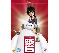 Big Hero 6 [Dvd]