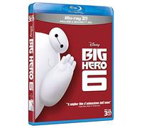 Big Hero 6 – Blu-ray – Standard Import – 2D + 3D (2 Blu-ray) – Disney
