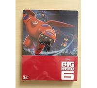 Big Hero 6 [2D+3D (steelbook)] [Import]