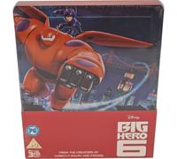 Big Hero 6 3d Blu-Ray Steelbook Zavvi Édition Limitée Disney Collection #31 Region Free