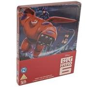 Big Hero 6 3D Blu-ray SteelBook Zavvi Édition limitée Disney Collection #31 Region Free G