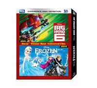 Big Hero 6 and Frozen