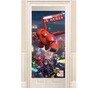 Big Hero 6 - Bannière de porte pack de 6 SG30594 (taille unique) (Coloré)